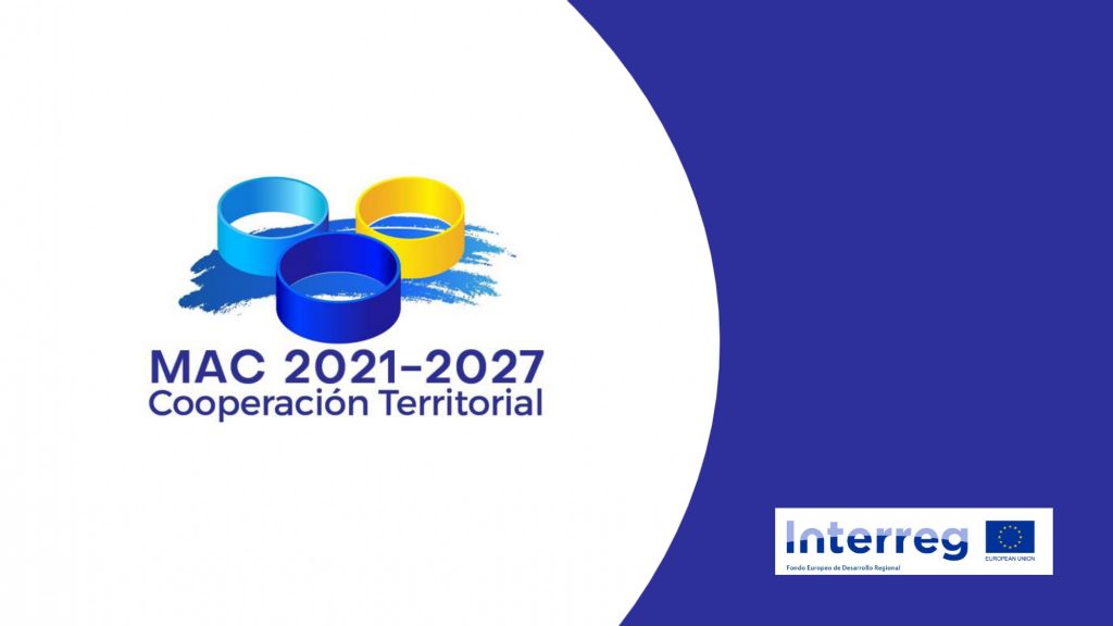 Portada del programa INTERREG MAC 2021-2027