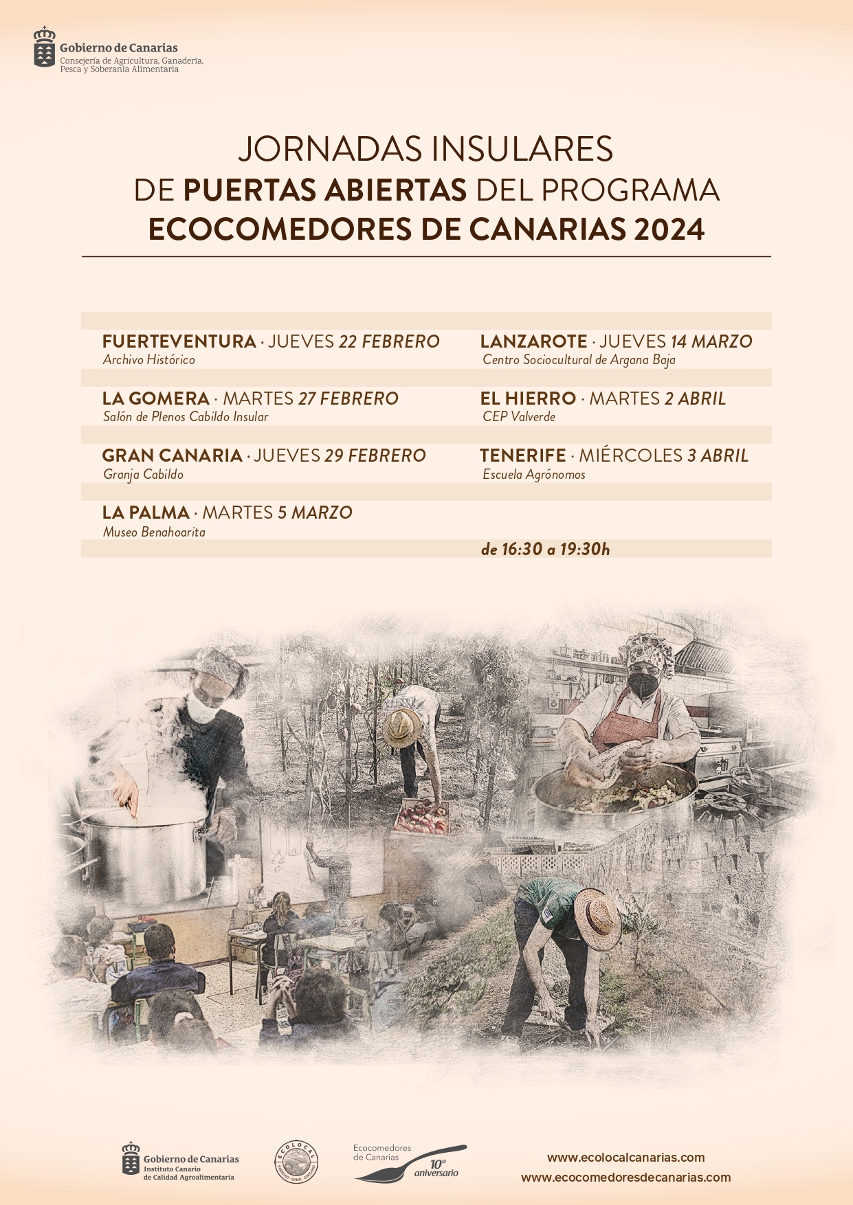 El Gobierno de Canarias promueve la producción ecológica y la ...