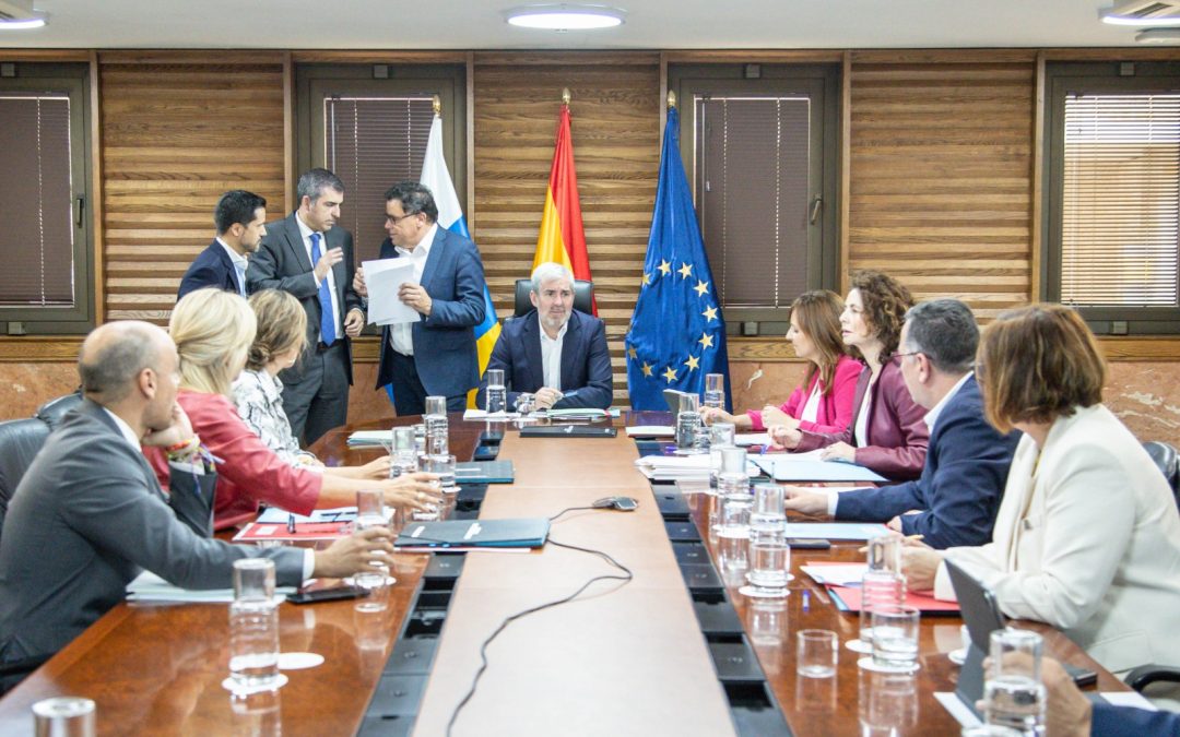 El Consejo de Gobierno respalda el desarrollo del proyecto de ley de movilidad sostenible para Canarias